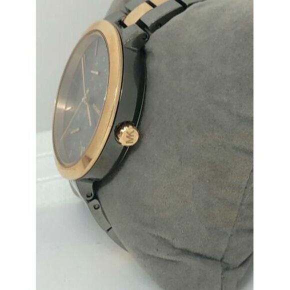 Michael Kors MK6431 Garner Gunmetal Dial Women's Quartz Analog Watch Bb678 - Picture 3 of 9